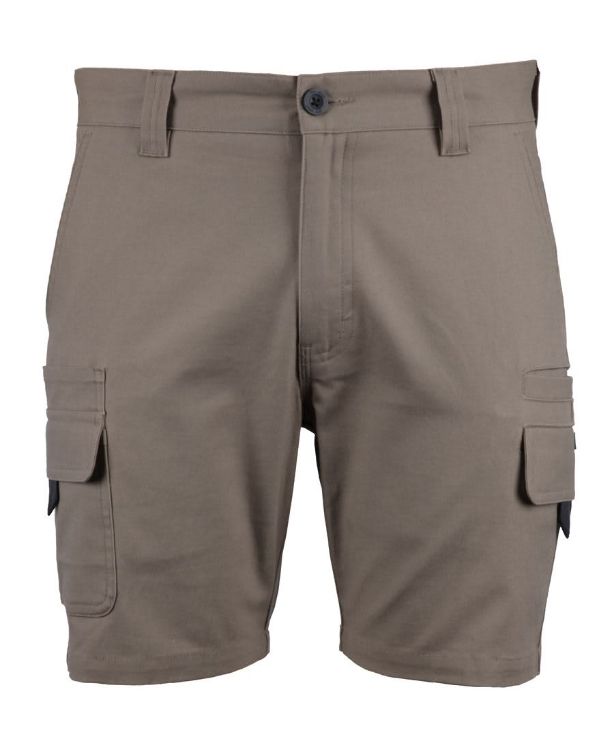 Picture of JB's Multi Pocket Stretch Canvas Short