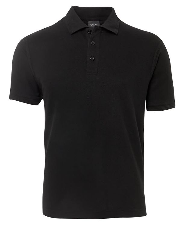 Picture of JB's Pique Polo Black