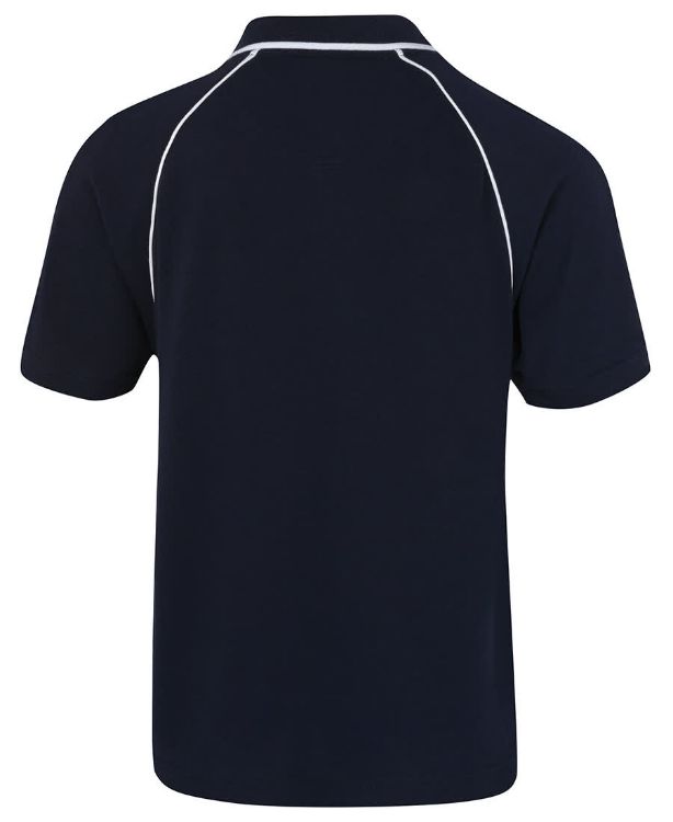 Picture of JB's Raglan Polo Navy/White