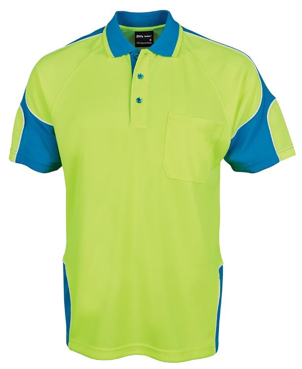 Picture of JB's Hv 4602.1 S/S Arm Panel Polo