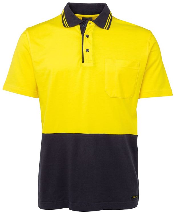Picture of JB's Hv S/S Cotton Polo