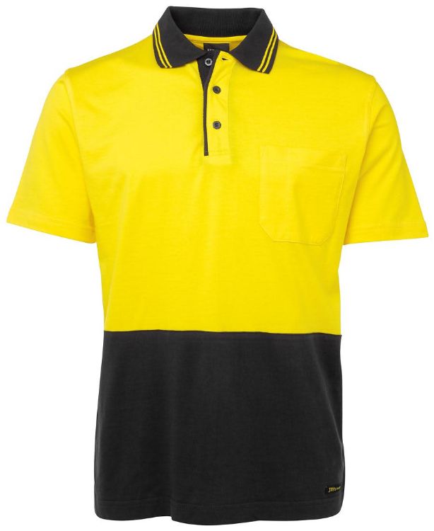 Picture of JB's Hv S/S Cotton Polo