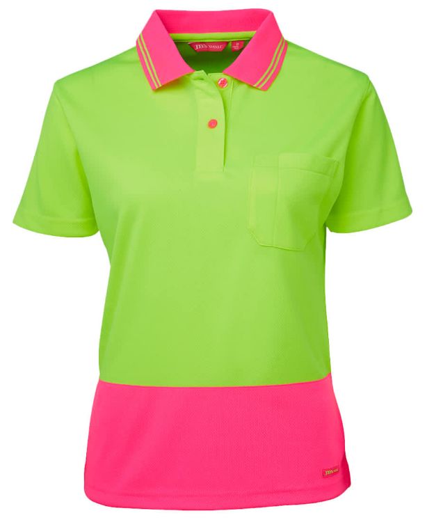 Picture of JB's Ladies Hv S/S Comfort Polo