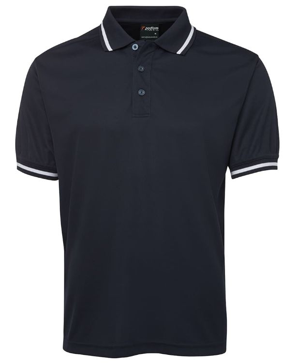 Picture of Podium Bold Polo Navy/White