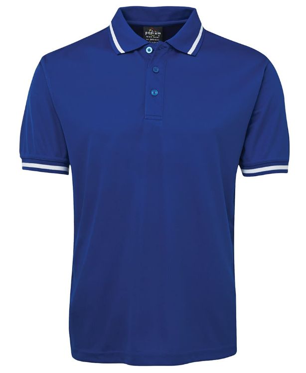 Picture of Podium Bold Polo Navy/White