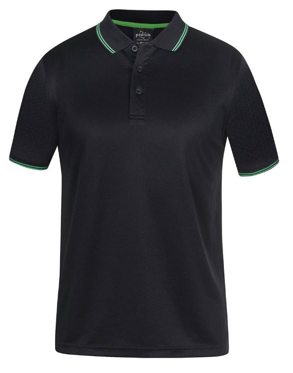 Picture of Pdm Jacquard Contrast Polo