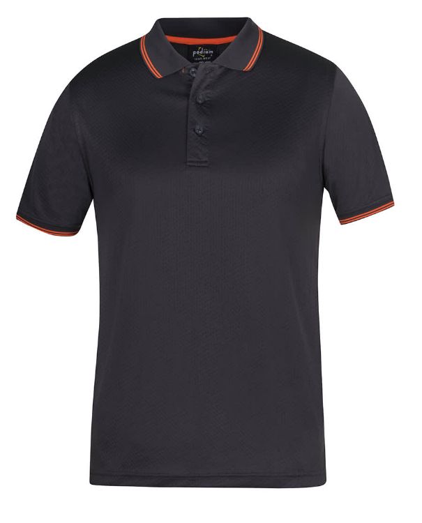 Picture of Pdm Jacquard Contrast Polo