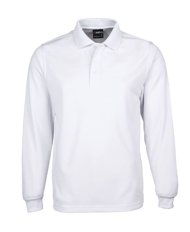 Picture of Podium L/S Poly Polo