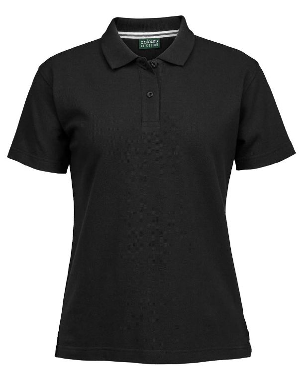 Picture of C of C Ladies Pique Polo