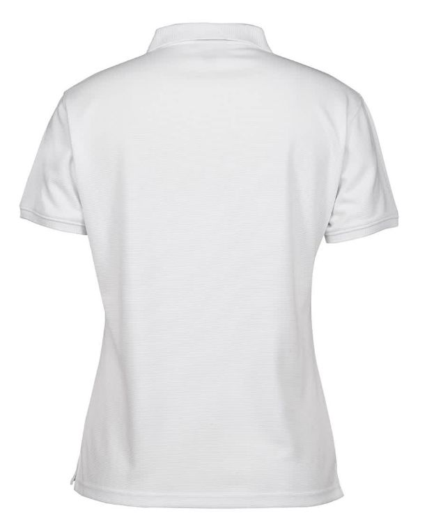 Picture of C of C Ladies Ottoman Polo Black