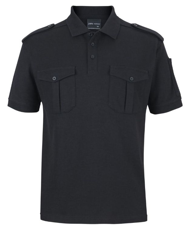 Picture of JB's S/S 250 Epaulette Polo