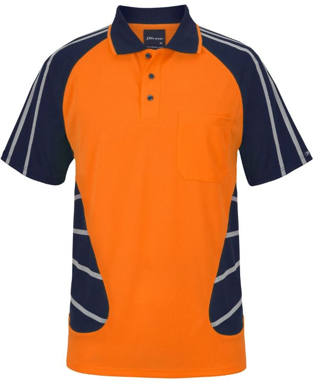 Picture of JB's Street Spider Polo W/ Reflective Stripe