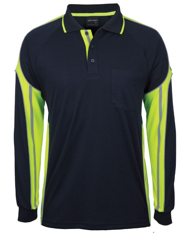Picture of JB's L/S Street Panel Polo
