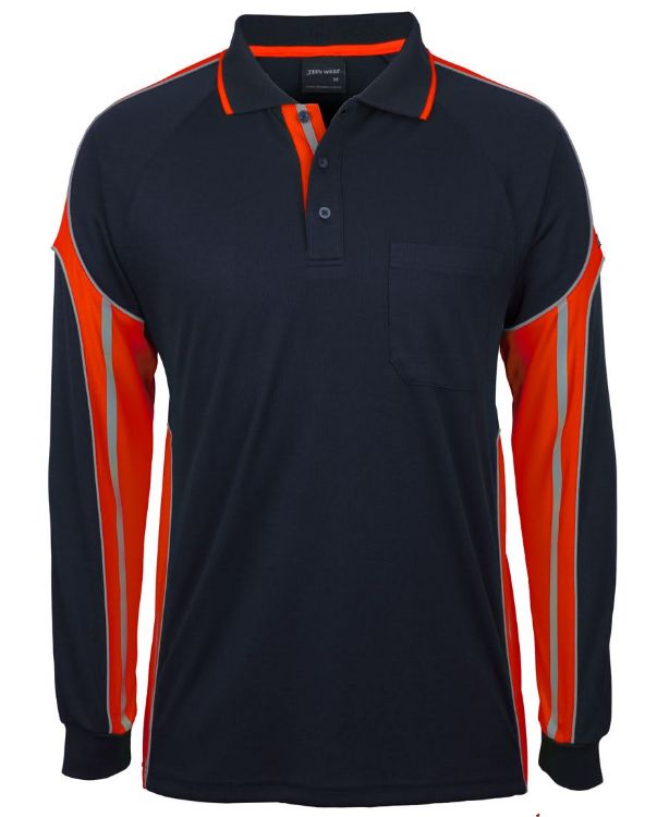 Picture of JB's L/S Street Panel Polo