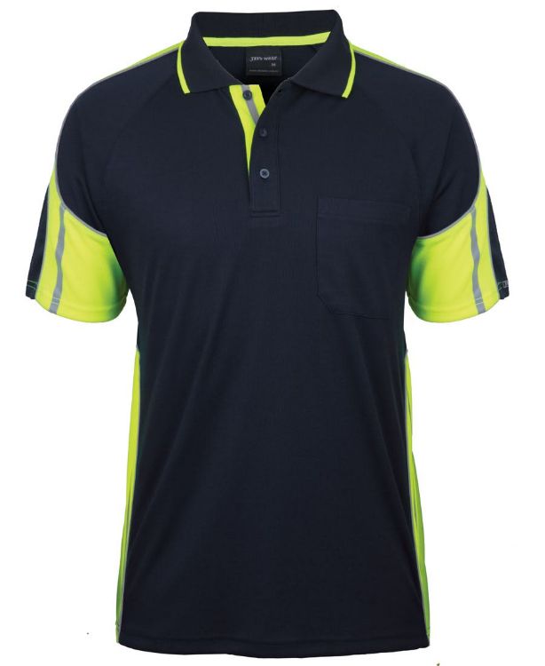 Picture of JB's S/S Street Panel Polo