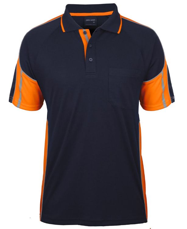 Picture of JB's S/S Street Panel Polo