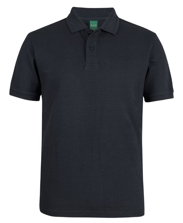 Picture of C of C 320 G Popcorn Cotton Polo