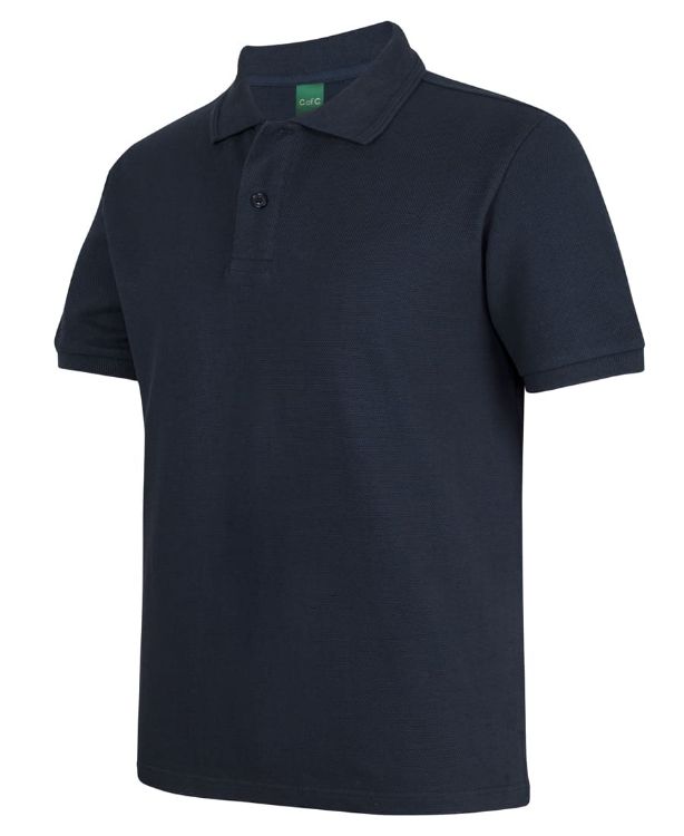 Picture of C of C 320 G Popcorn Cotton Polo