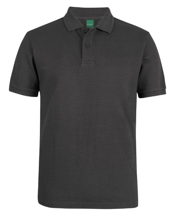 Picture of C of C 320 G Popcorn Cotton Polo