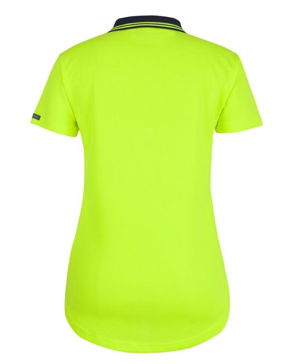 Picture of JB's Ladies Hv S/S Drop Tail Polo