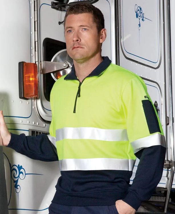 Picture of JB's Biomotion (D+N) 1/2 Zip Fleecy Sweat