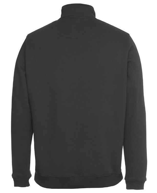 Picture of C of C  Brass 1/2 Zip Sweat