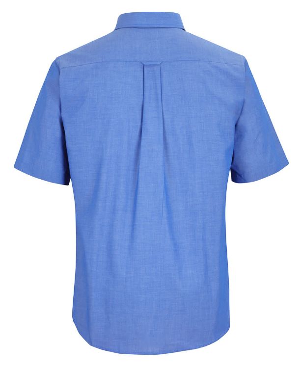 Picture of JB's S/S Indigo Chambray Shirt