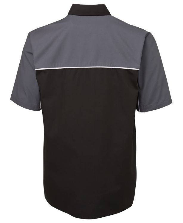 Picture of Podium Moto Shirt Black/