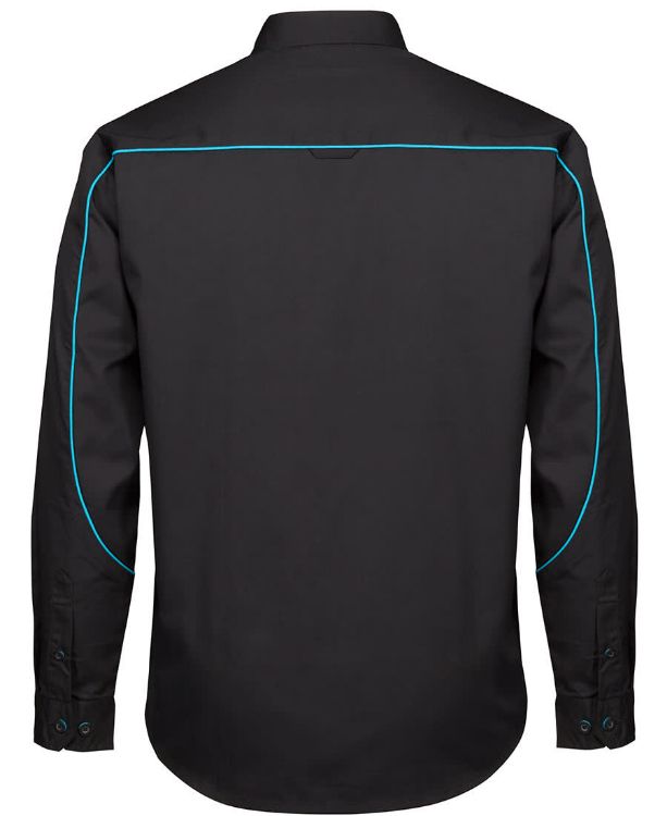 Picture of Podium L/S Industry Shirt Black/