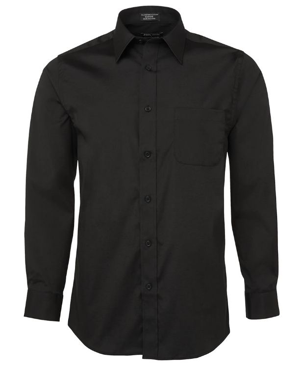 Picture of JB's Urban L/S Poplin Shirt Black