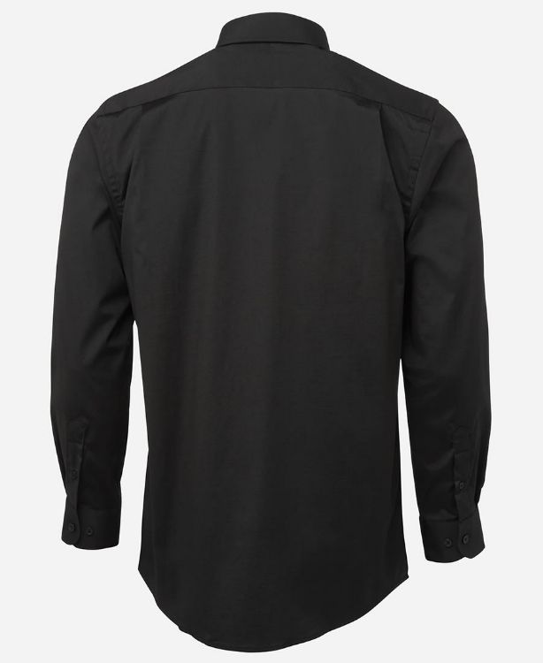 Picture of JB's Urban L/S Poplin Shirt Black