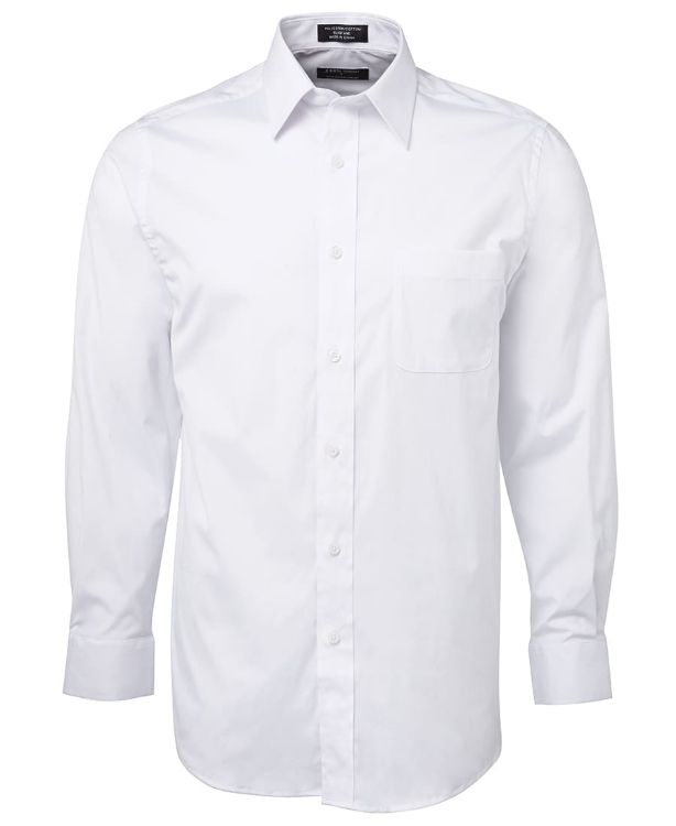 Picture of JB's Urban L/S Poplin Shirt Black