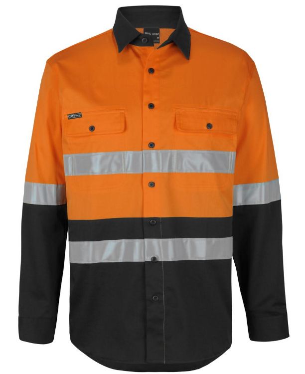 Picture of JB's Hv D+N L/S Stretch W/Shirt With Tape