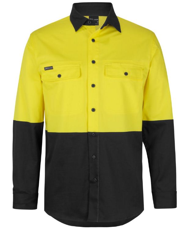 Picture of JB's Hv L/S Stretch Work Shirt