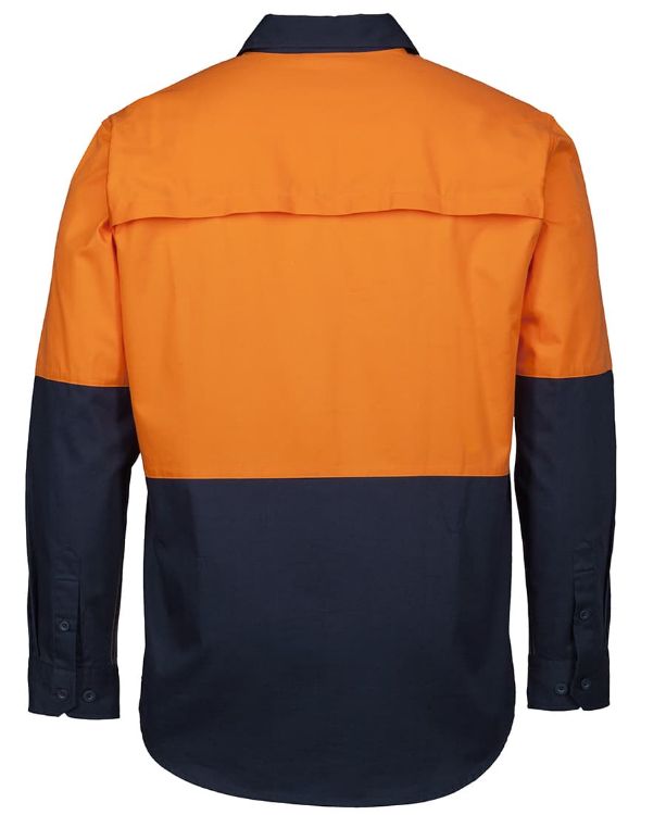Picture of JB's Hv Close Front L/S 150 G Work Shirt