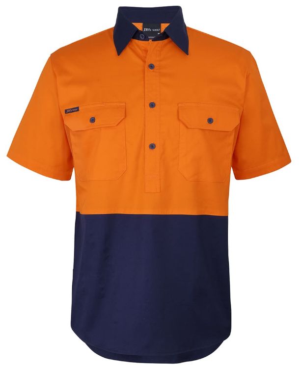 Picture of JB's Hv Close Front S/S 150 G Work Shirt