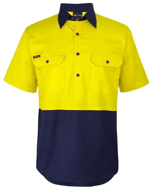 Picture of JB's Hv Close Front S/S 150 G Work Shirt