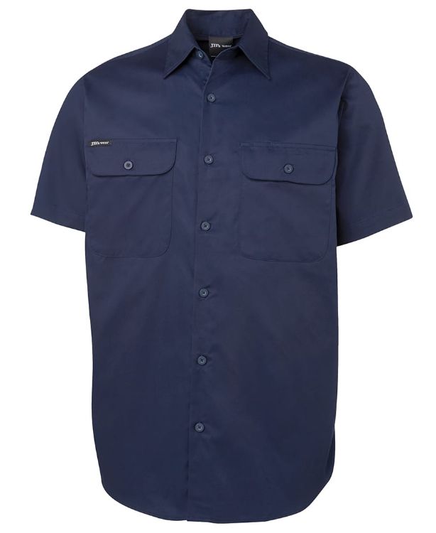 Picture of JB's S/S 150 G Work Shirt Navy