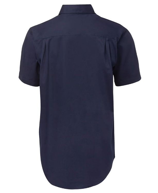 Picture of JB's S/S 190 G Work Shirt Navy