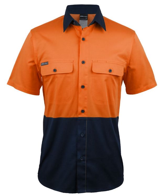 Picture of JB's Hv S/S Stretch Work Shirt