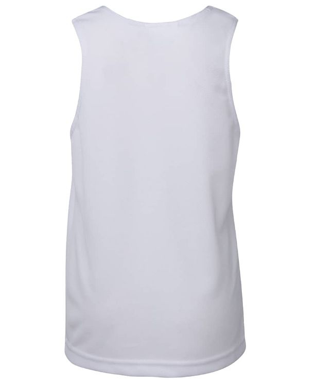 Picture of Podium Kids Poly Singlet