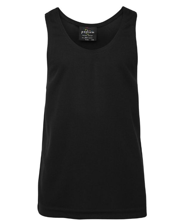 Picture of Podium Kids Poly Singlet