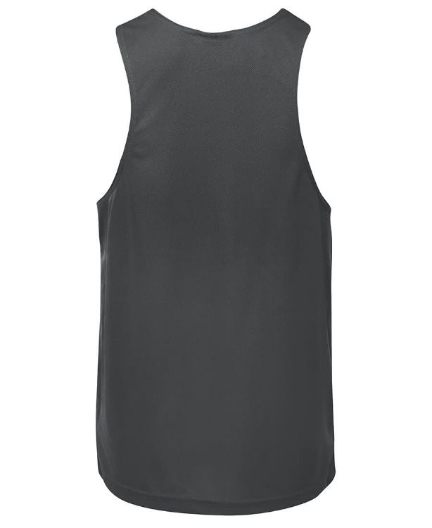 Picture of Podium Poly Singlet Black