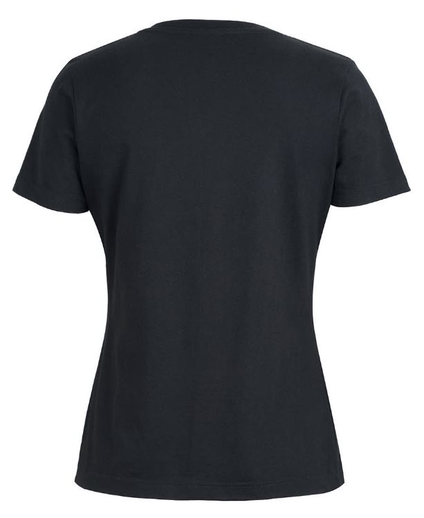 Picture of C of C Ladies V Neck Tee Black