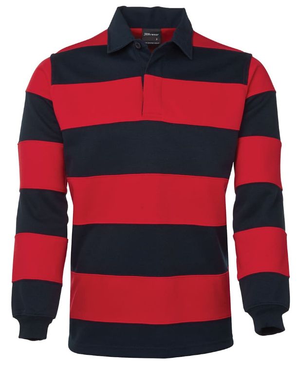 Picture of JB's Rugby Striped Navy/