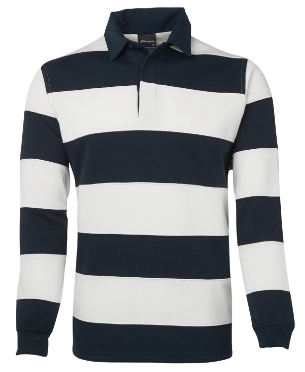 Picture of JB's Rugby Striped Navy/
