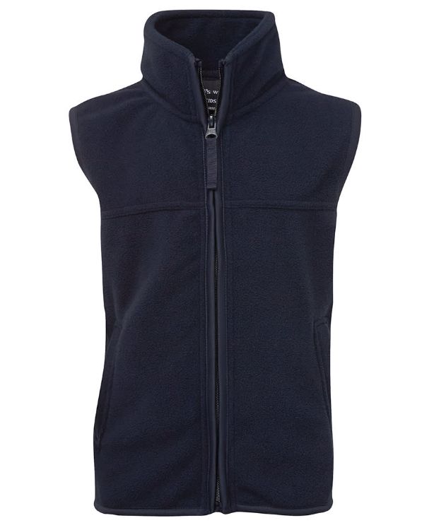 Picture of JB's Kids Polar Vest Navy