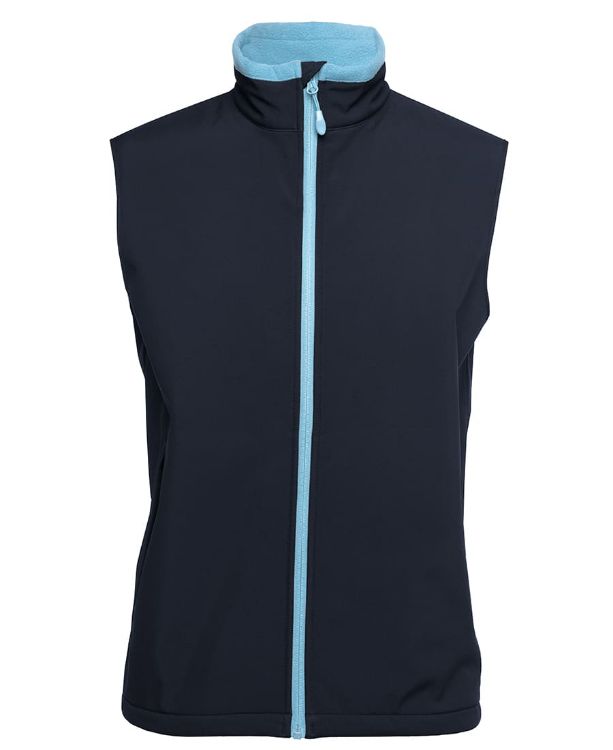Picture of Pdm Three Layer Softshell Vest