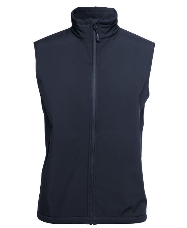 Picture of Pdm Three Layer Softshell Vest