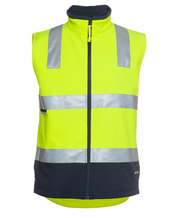 Picture of JB's Hv 4602.1 (D+N) Softshell Vest